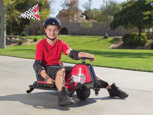 The razor crazy cart xl​(2026)Electric Drifting Go Kart